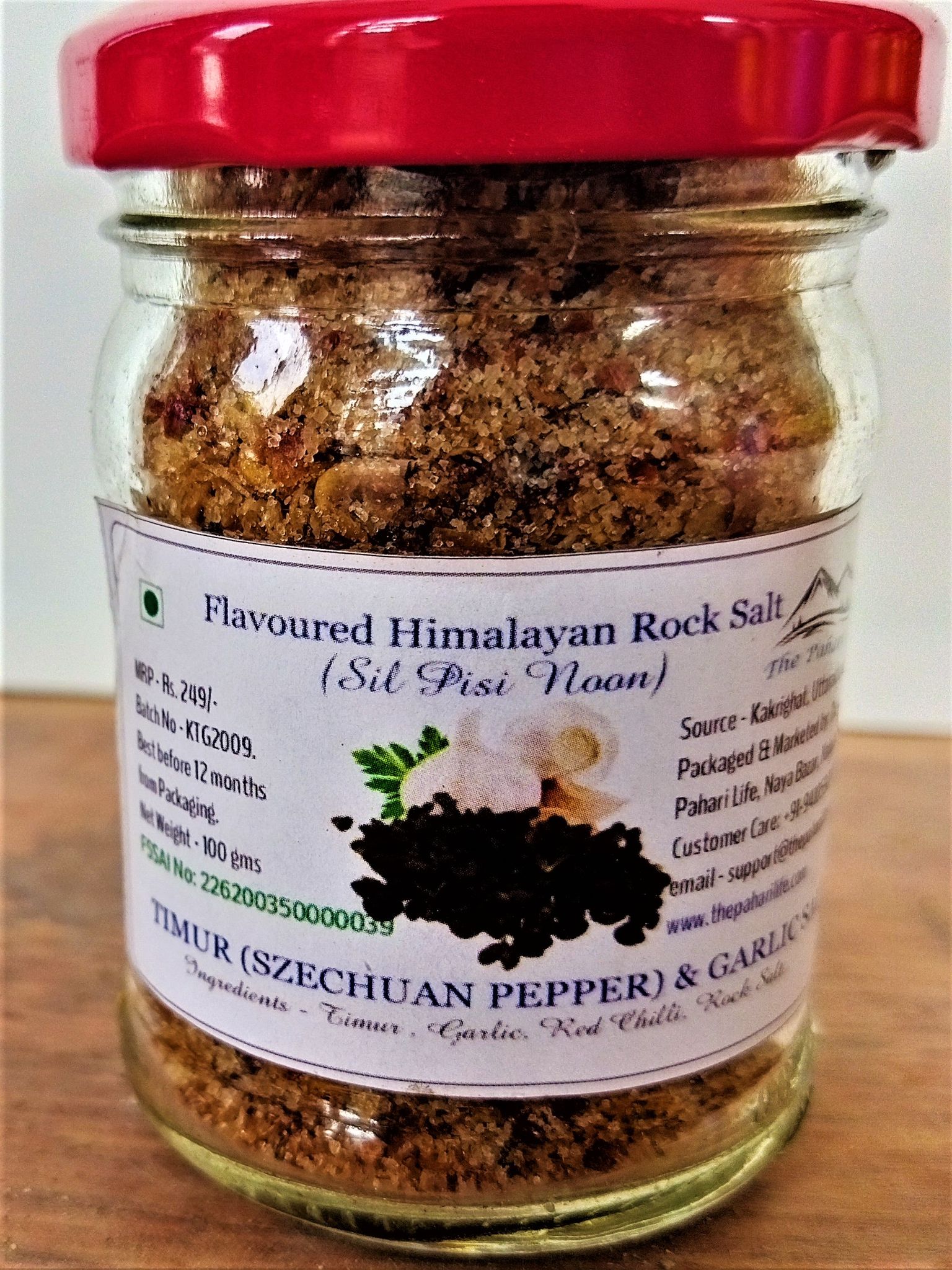 The Pahari Life Himalyan Sichuan Pepper (Timur) 60gm