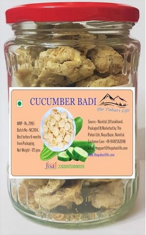 The Pahari Life Cucumber Badi 150gm