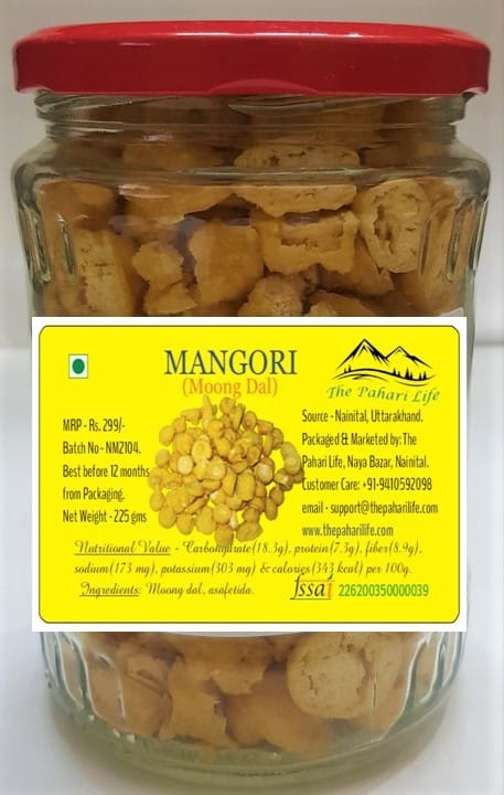 The Pahari Life Moong Mangori 200gm