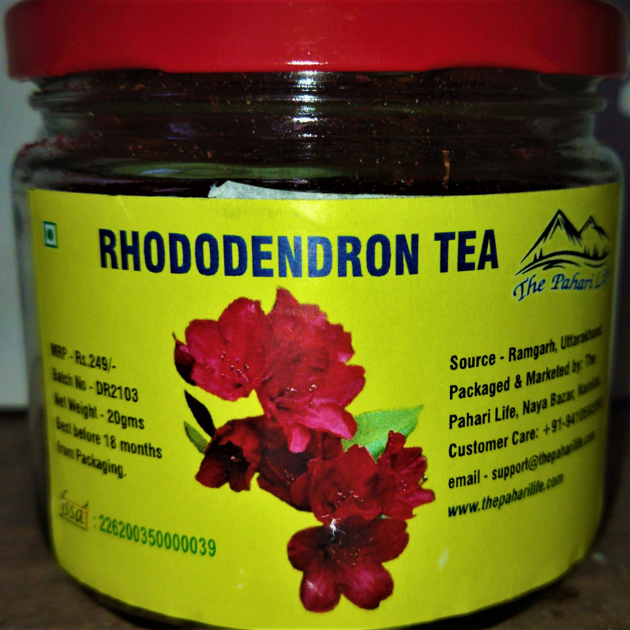 The Pahari Life Rhododendron Tea 20gm