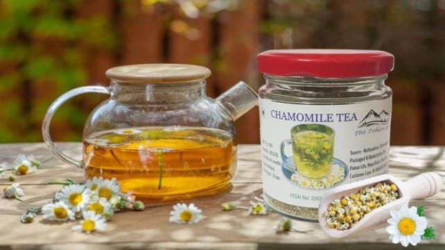 The Pahari Life Chamomile Tea 25gm