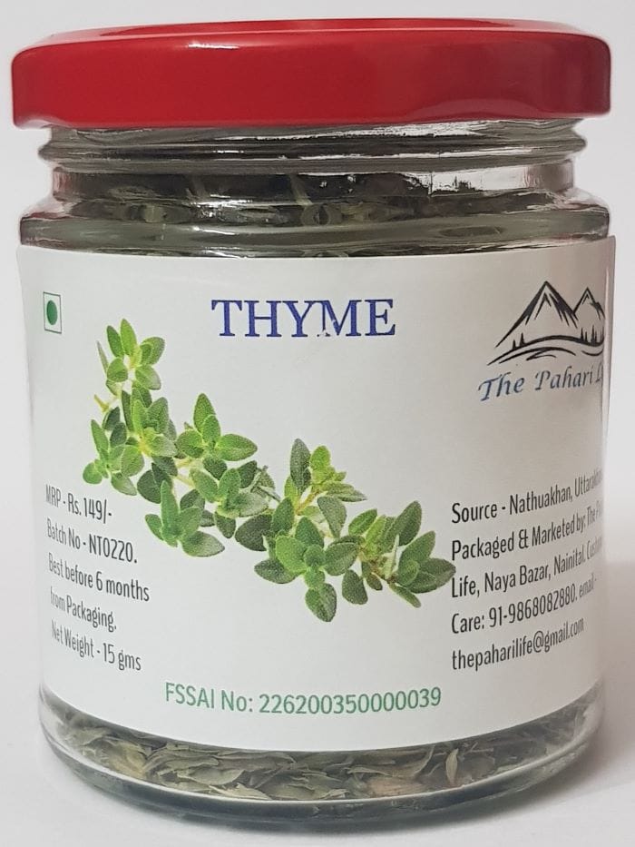 The Pahari Life Thyme 15gm