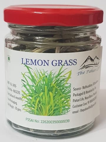 The Pahari Life Lemon Grass 10gm