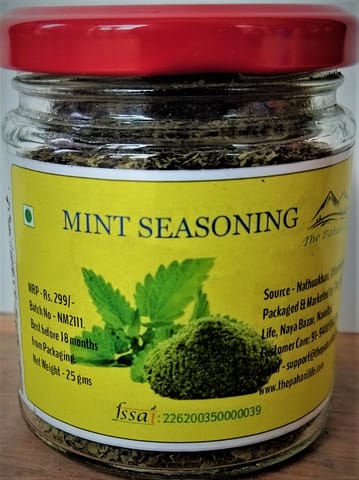 The Pahari Life Mint Seasoning 35gm