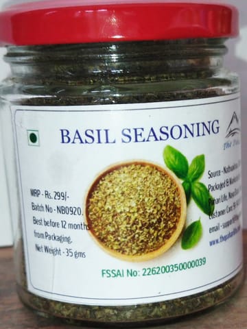 The Pahari Life Basil Seasoning 35gm