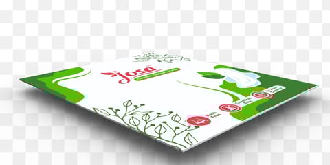 Josa Ultrathin Comfortable & Reliable Pads With 100% Hygenic Cotton