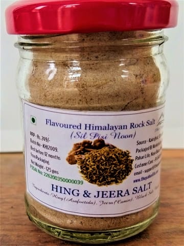 The Pahari Life Hing, Jeera & Black Salt 125gm