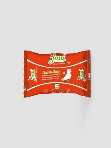 जोसा- आरामदायक प्रीमियम गुणवत्ता और स्वच्छ ऑर्गेनिक सैनिटरी पैड