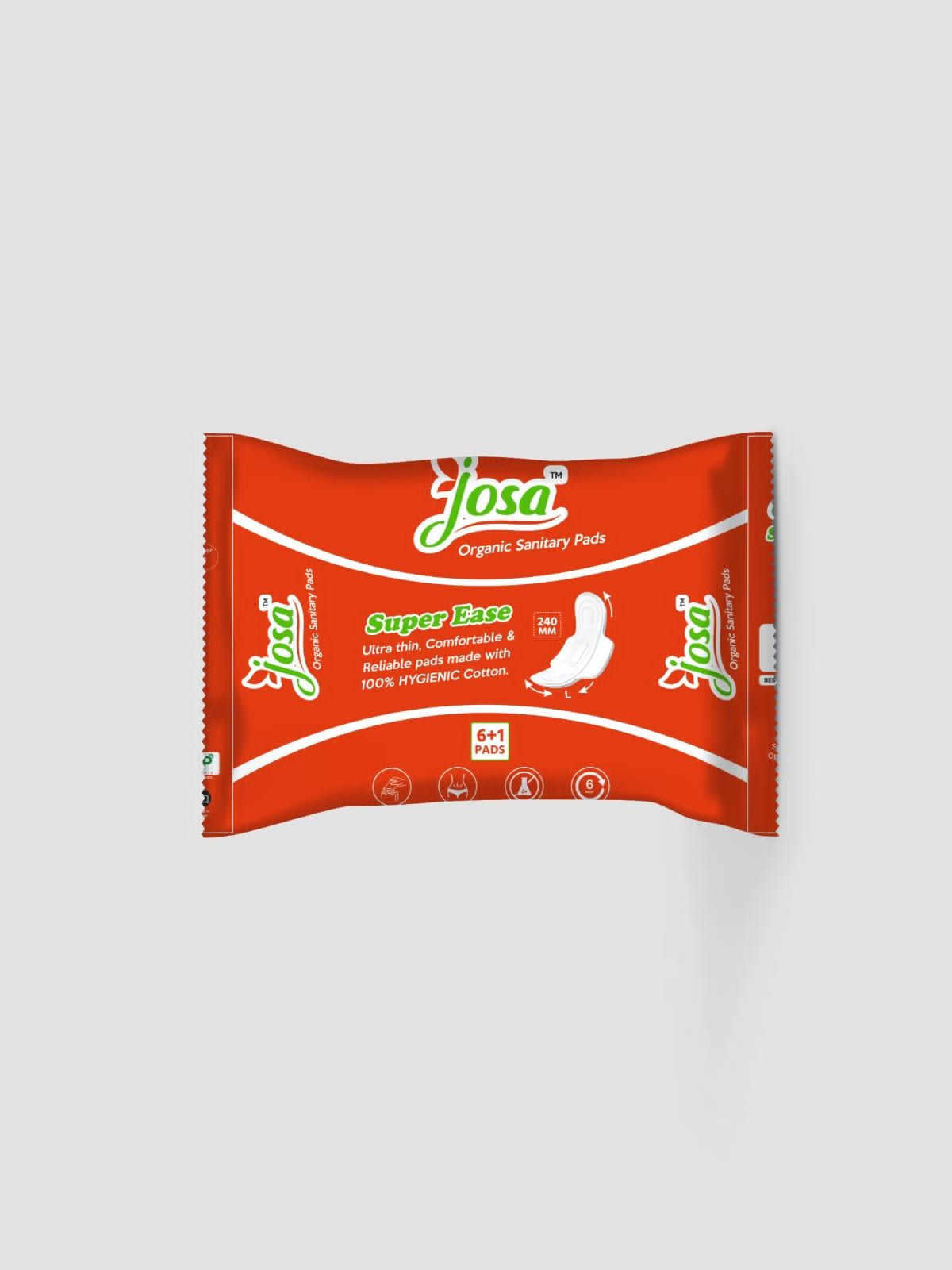 Josa-Comfortable Premium Quality & Hygienic Organic Sanitary Pads