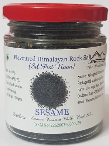 The Pahari Life Sesame Salt 75gm