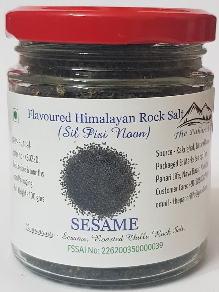 The Pahari Life Sesame Salt 75gm