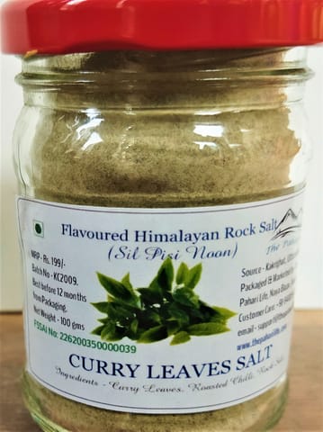 The Pahari Life Curry Leaves Salt 100gm