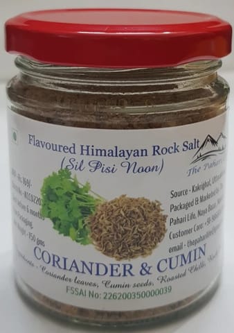 The Pahari Life Greeen Coriander & Cumin Salt 125gm