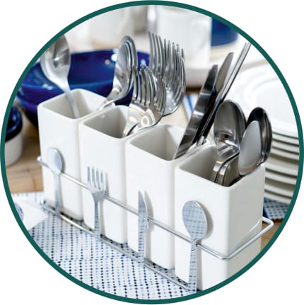 Cutlery Stand