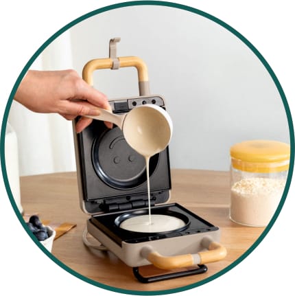 Sandwich & Waffle Makers