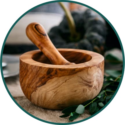 Mortar and Pestle