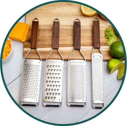 Graters & Peelers