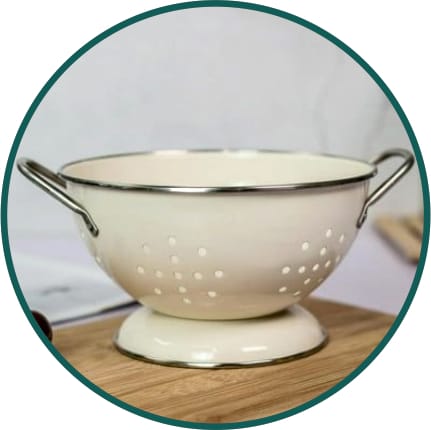 Strainers, Sieves & Colanders