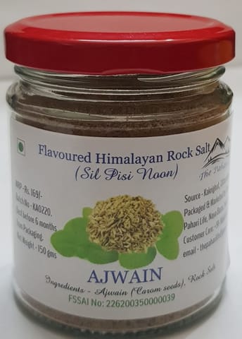The Pahari Life Ajwain Salt 125gm