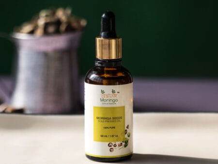 Daivik Moringa Seeds Cold Pressed Oil | 100% Natural | Hair Growth & Skin Care