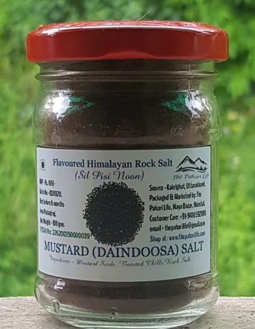 The Pahari Life Mustard Salt 100gm
