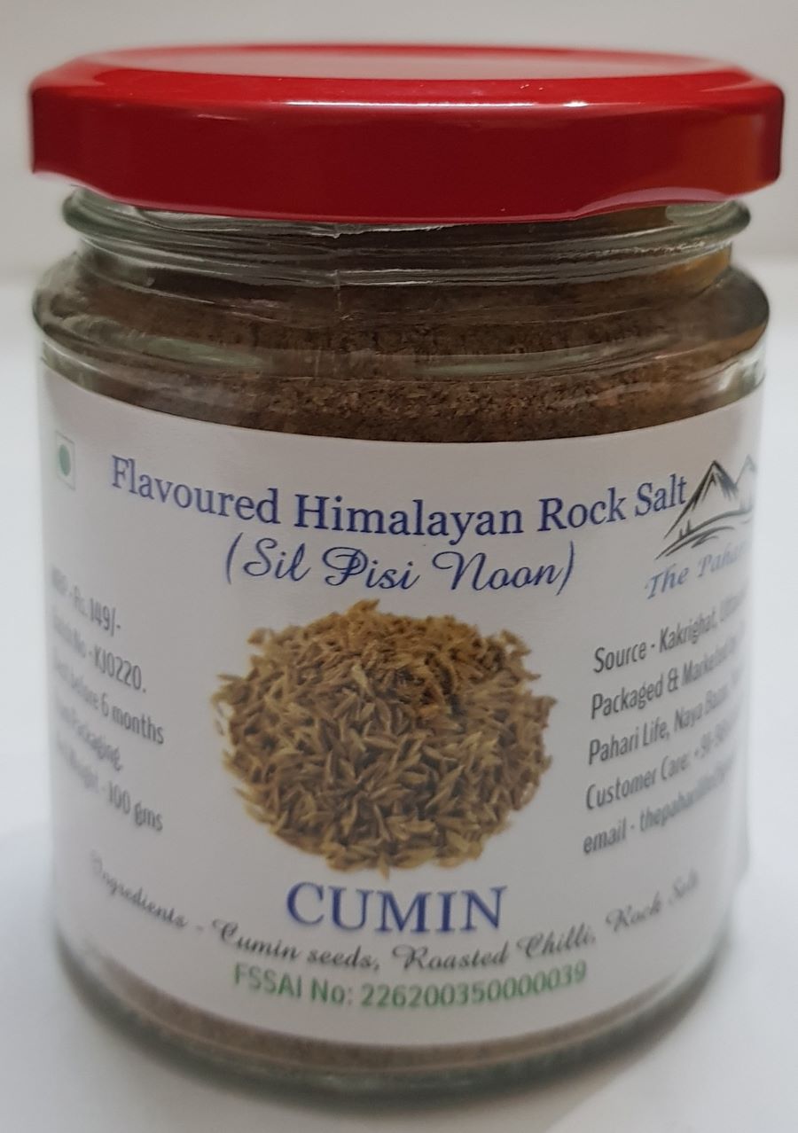The Pahari Life Cumin Salt 125gm
