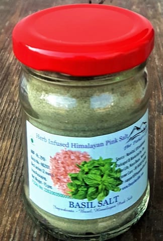 The Pahari Life Basil Salt 75gm