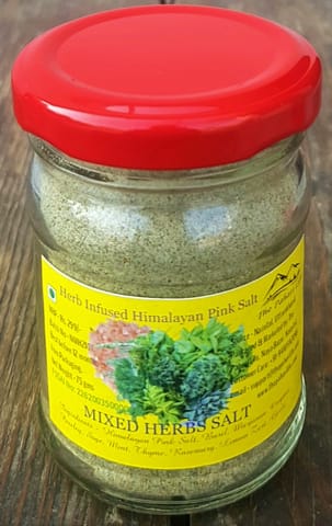 The Pahari Life Mixed Herbs Salt 75gm