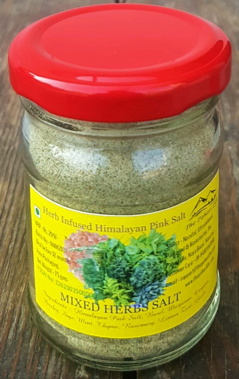 The Pahari Life Mixed Herbs Salt 75gm