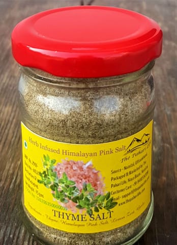 The Pahari Life Thyme Salt 75gm