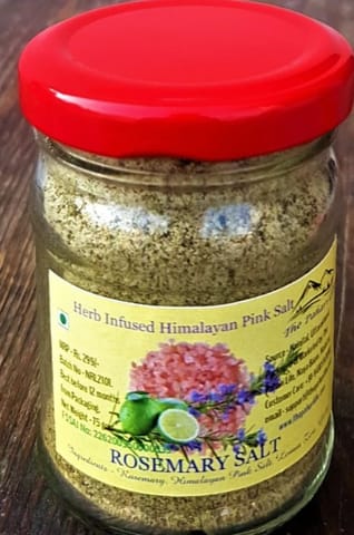 The Pahari Life Rosemary Salt 75gm