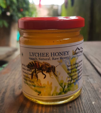 The Pahari Life Lychee Honey 250gm
