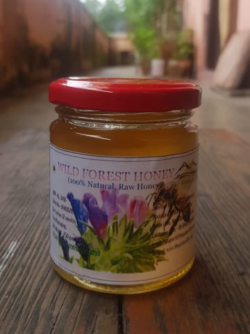 The Pahari Life Wild Forest Honey 250gm