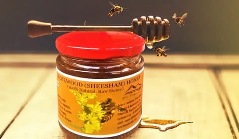 The Pahari Life Rosewood Honey 250gm