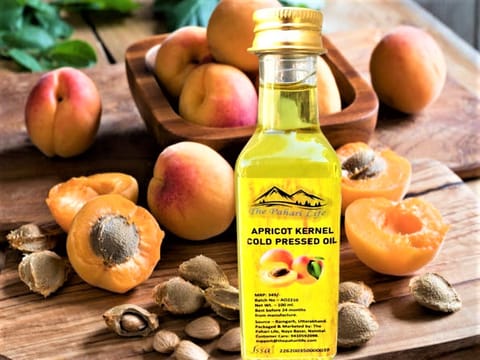 The Pahari Life Cold Pressed Apricot Oil 100 ml