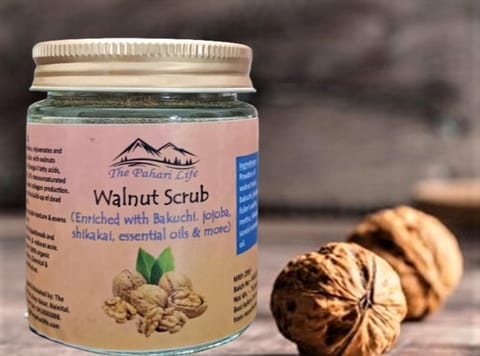 The Pahari Life Walnut Scrub 75gm