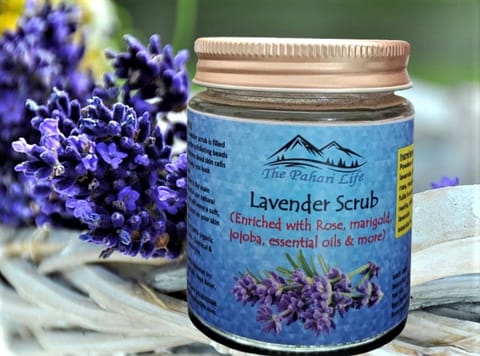 The Pahari Life Lavender Scrub 75gm