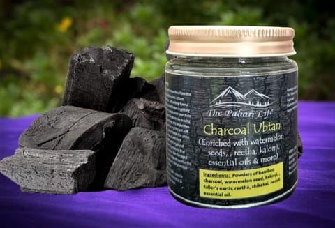 The Pahari Life Charcoal Scrub 75gm