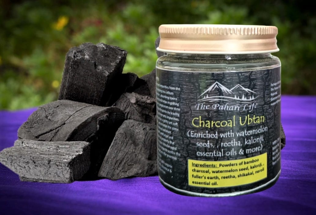 The Pahari Life Charcoal Scrub 75gm