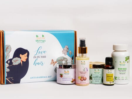 Daivik Moringa Anti Hairfall Kit