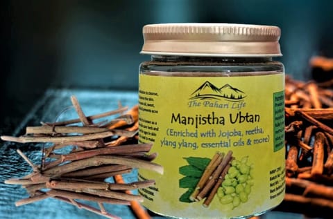 The Pahari Life Manjishtha Ubtan 75gm