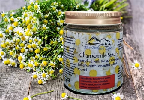 The Pahari Life Chamomile Scrub 75gm