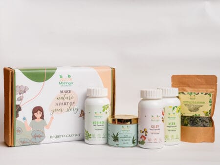 Daivik Moringa Diabetes Care Kit