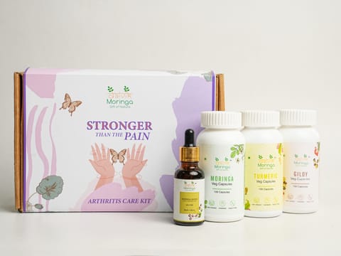 Daivik Moringa Arthritis Care Kit