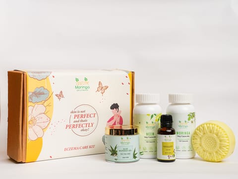 Daivik Moringa Eczema Care Kit
