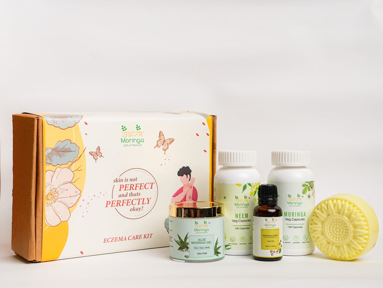 Daivik Moringa Eczema Care Kit