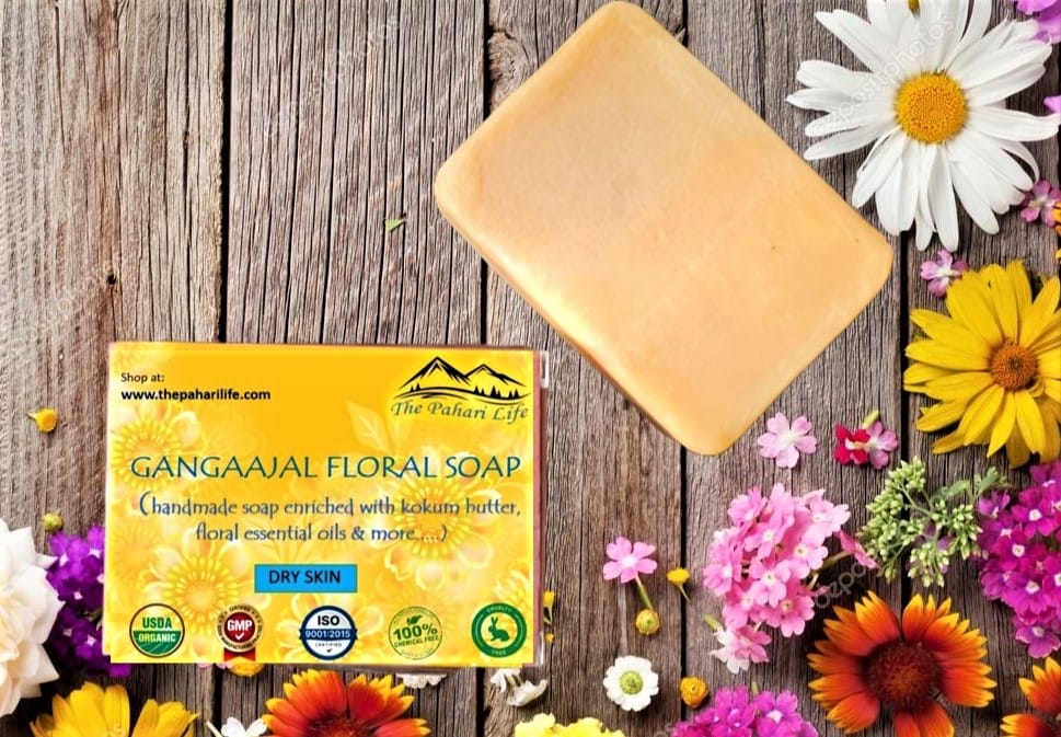 The Pahari Life Gangaajal floral 75gm