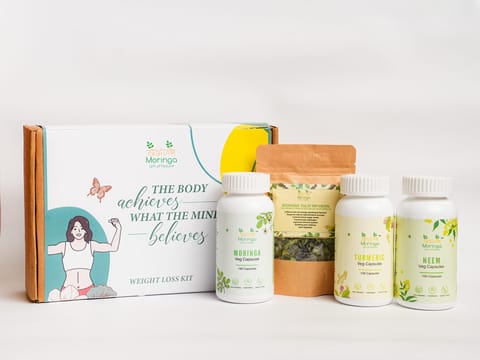 Daivik Moringa’s Organic Weight Loss Kit