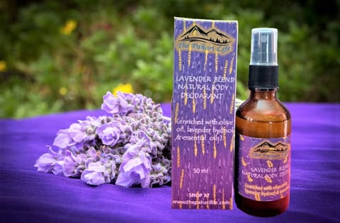 The Pahari Life Lavender blend natural body deodorant 50ml