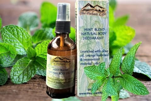The Pahari Life Mint blend natural body deodorant 50ml